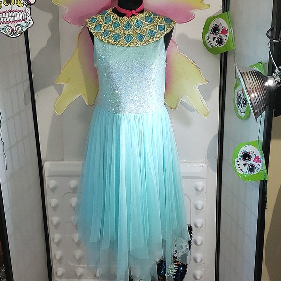 Fairy Costume with Wings Size Small Jr. - Picture 3 of 7